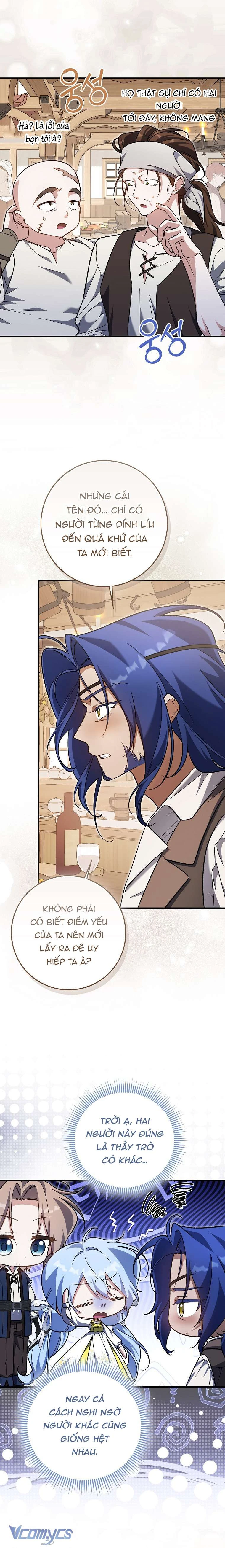 Tôi Cứ Ngỡ Rằng Mình Là Nhân Vật Chính Chapter  16 - 10