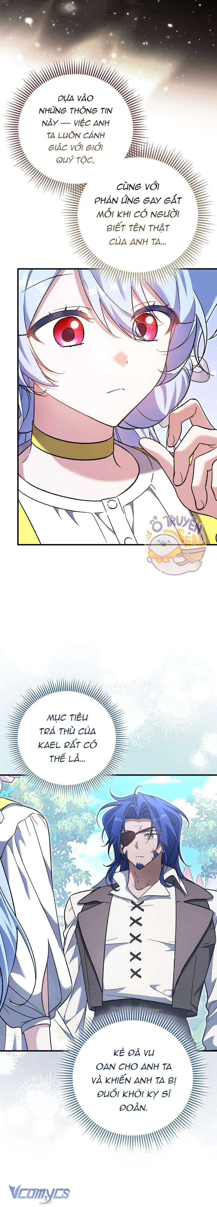 Tôi Cứ Ngỡ Rằng Mình Là Nhân Vật Chính Chapter  16 - 19