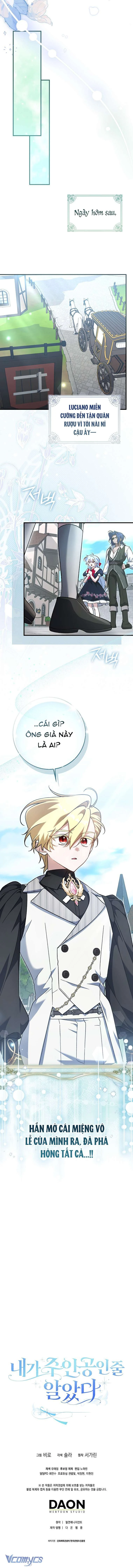 Tôi Cứ Ngỡ Rằng Mình Là Nhân Vật Chính Chapter  16 - 25