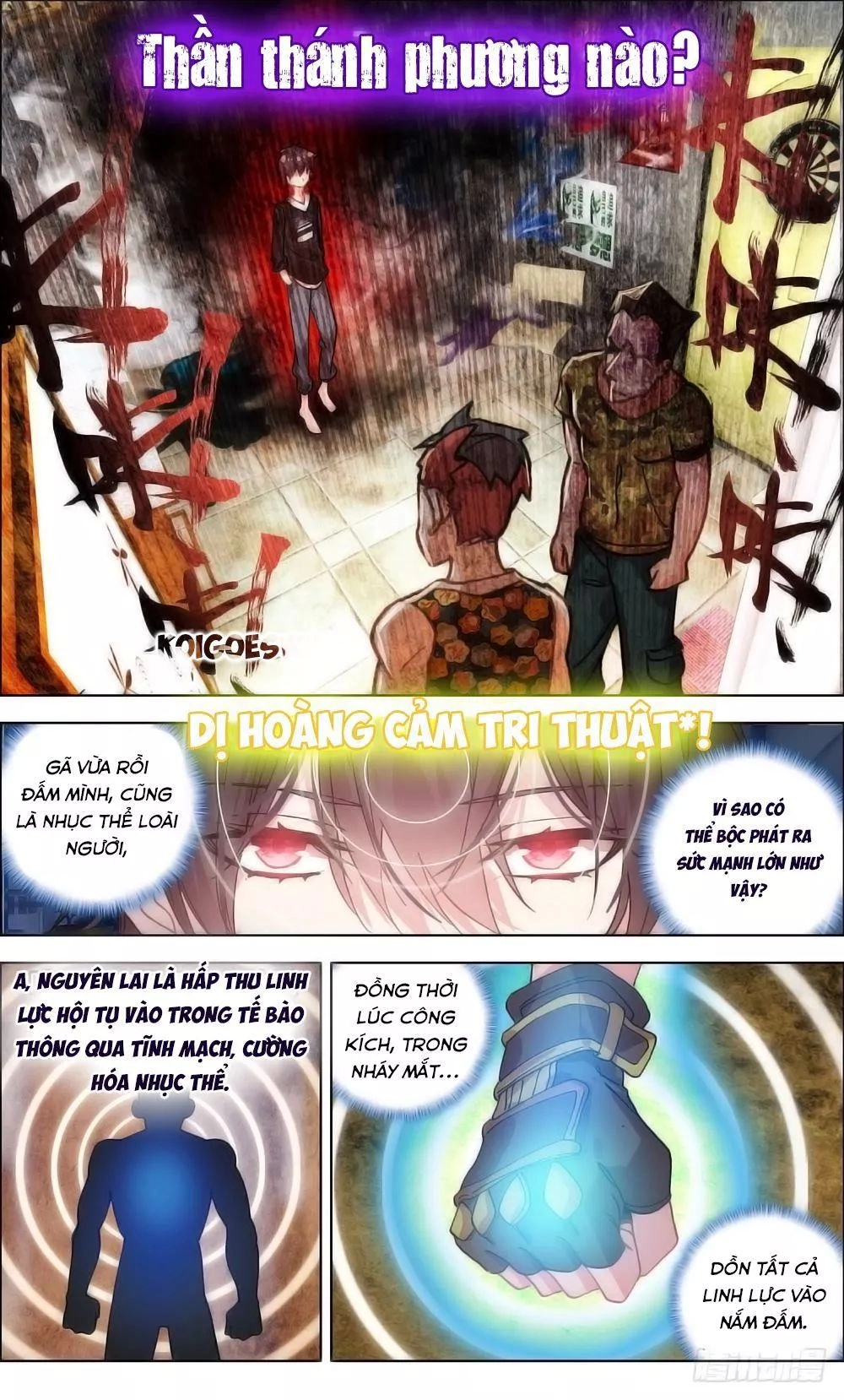 Dị Tộc Trùng Sinh Chapter 2 - 4