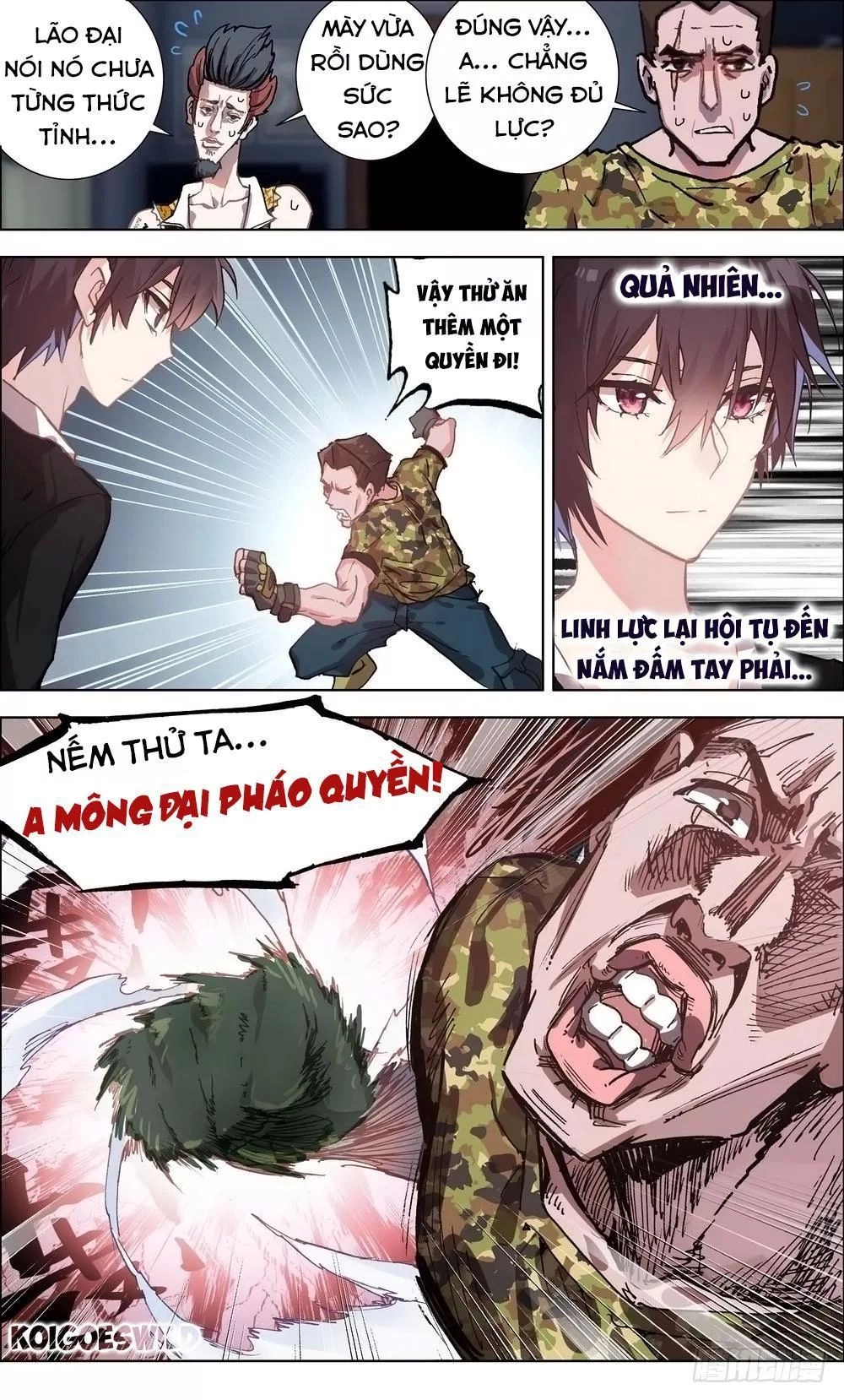 Dị Tộc Trùng Sinh Chapter 2 - 5