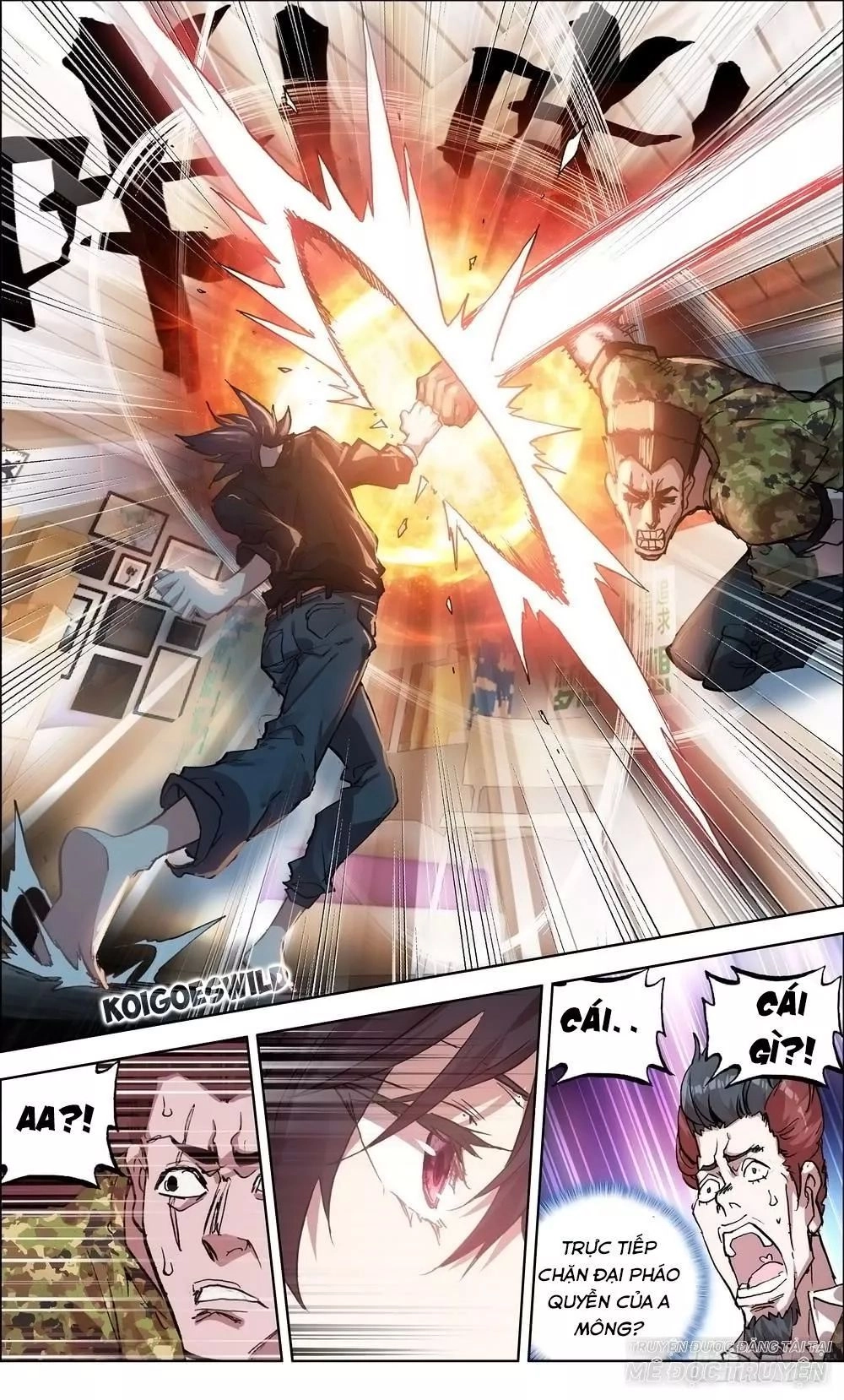 Dị Tộc Trùng Sinh Chapter 2 - 6