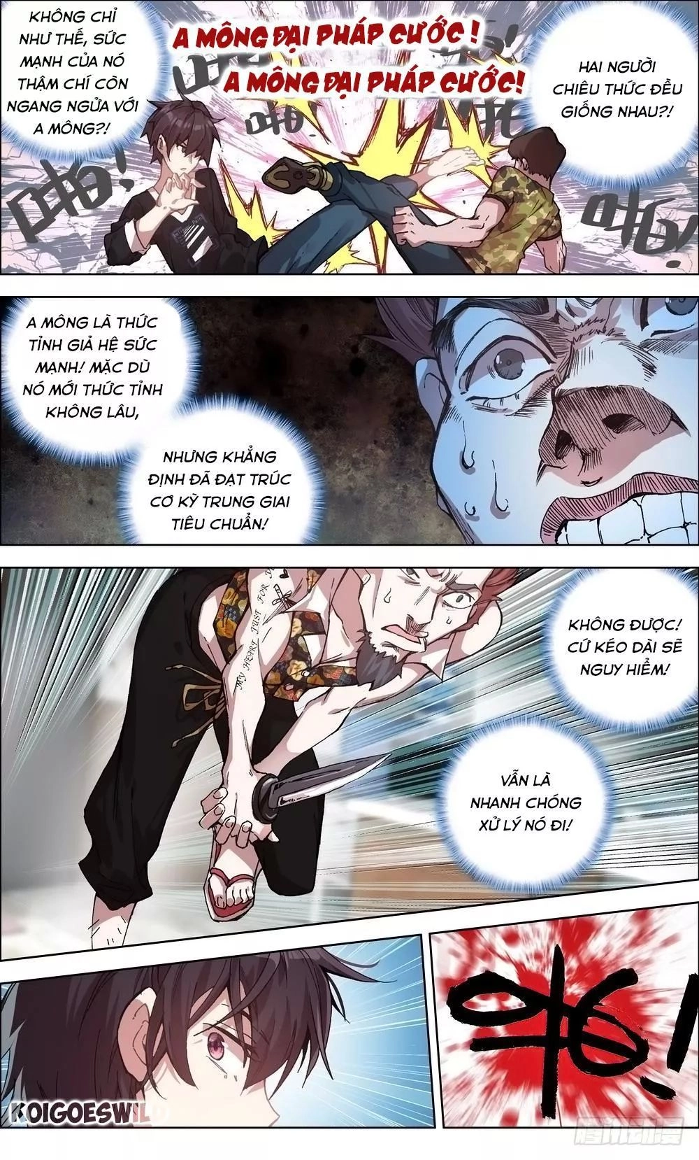 Dị Tộc Trùng Sinh Chapter 2 - 7