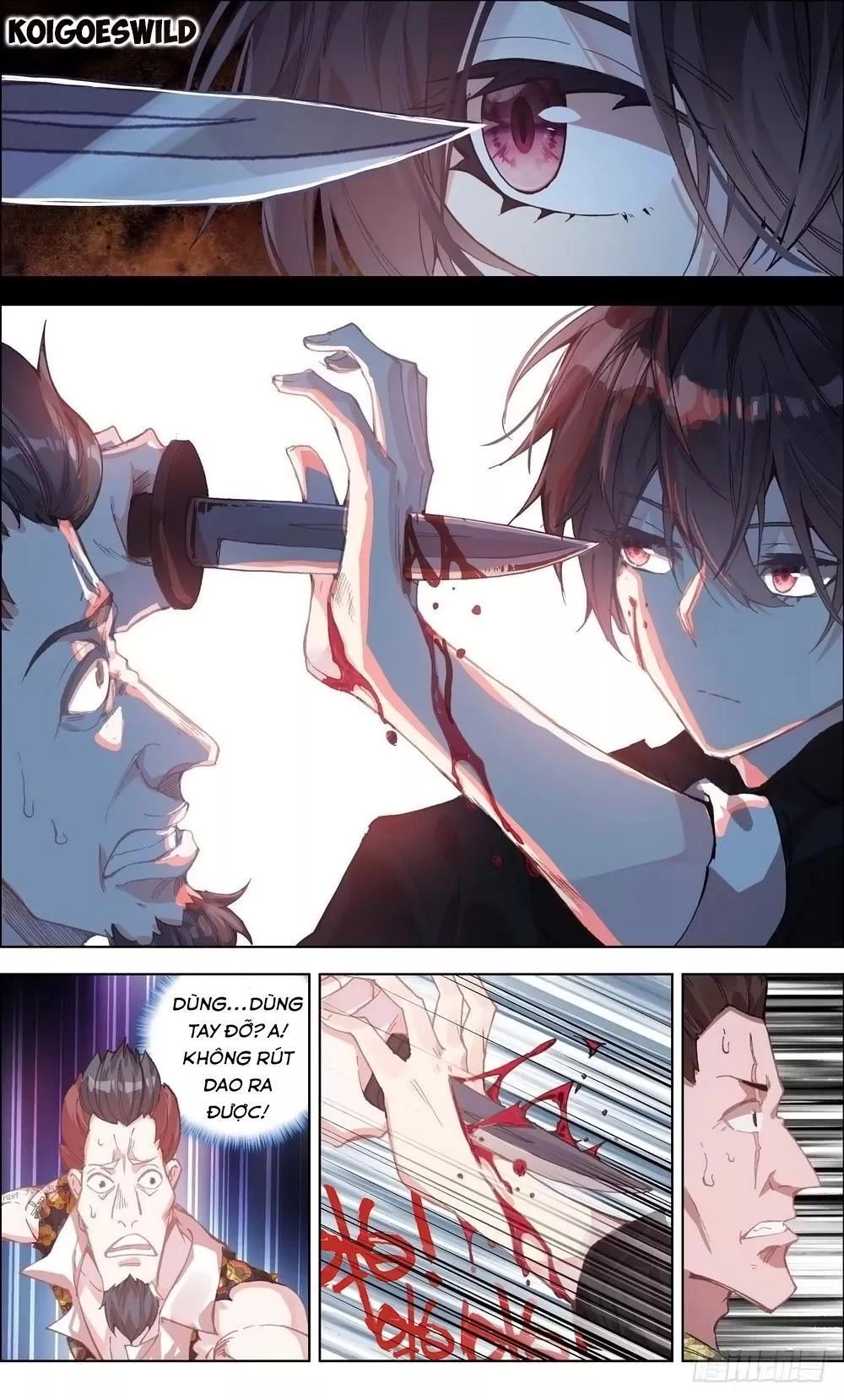 Dị Tộc Trùng Sinh Chapter 2 - 8