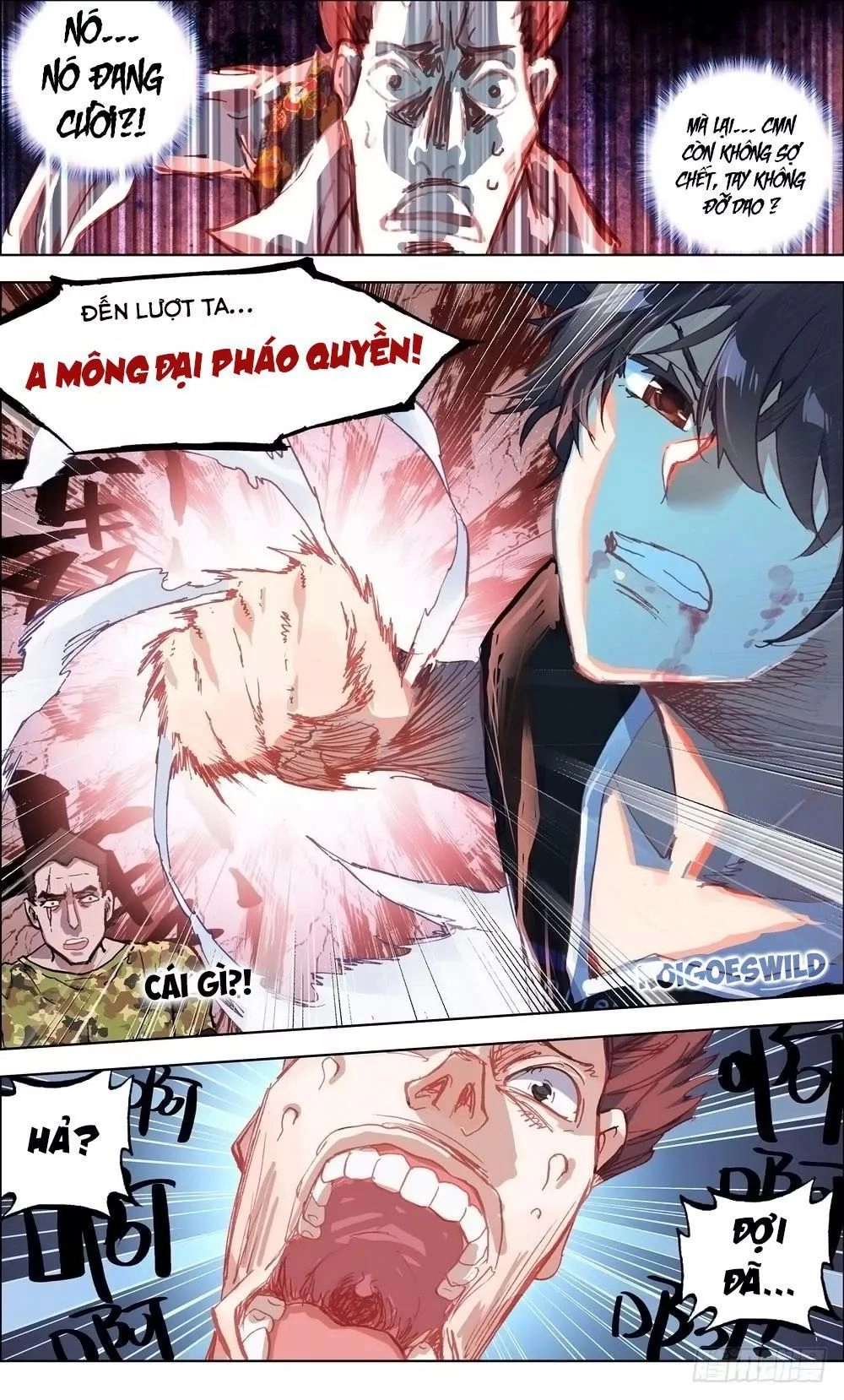 Dị Tộc Trùng Sinh Chapter 2 - 10