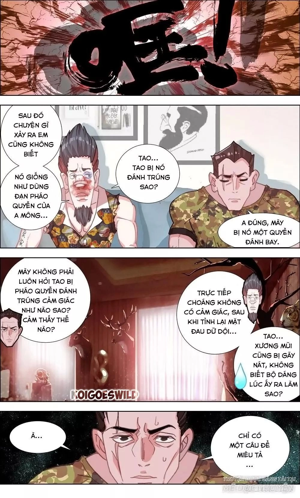 Dị Tộc Trùng Sinh Chapter 2 - 11