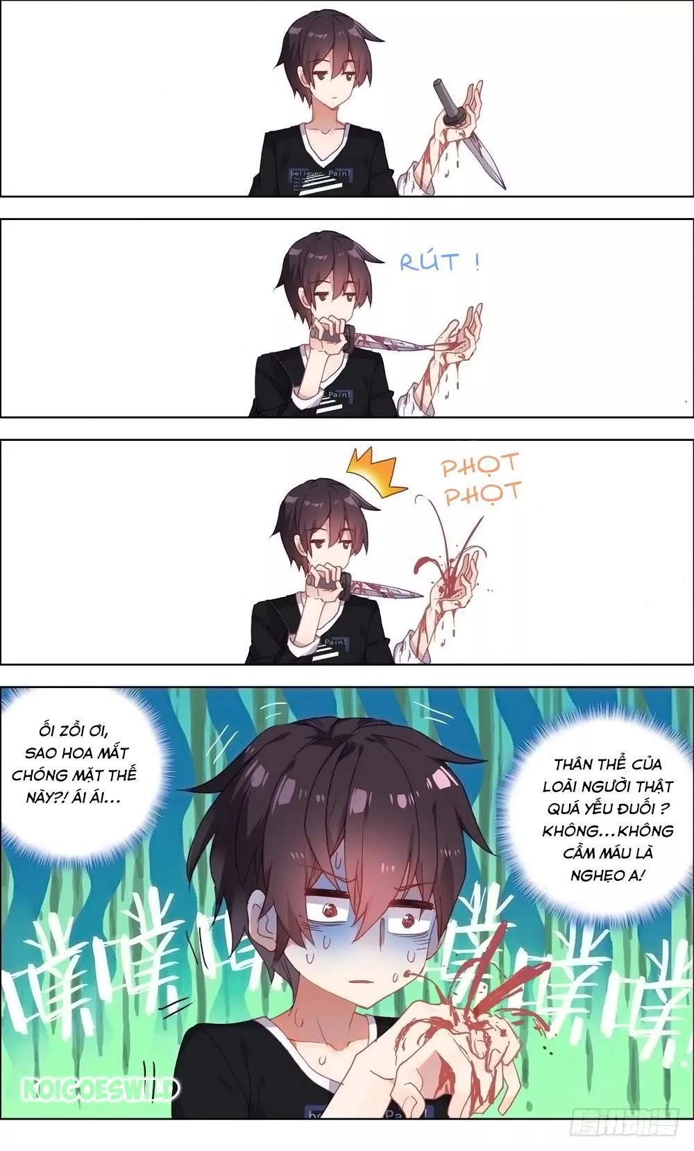 Dị Tộc Trùng Sinh Chapter 2 - 15