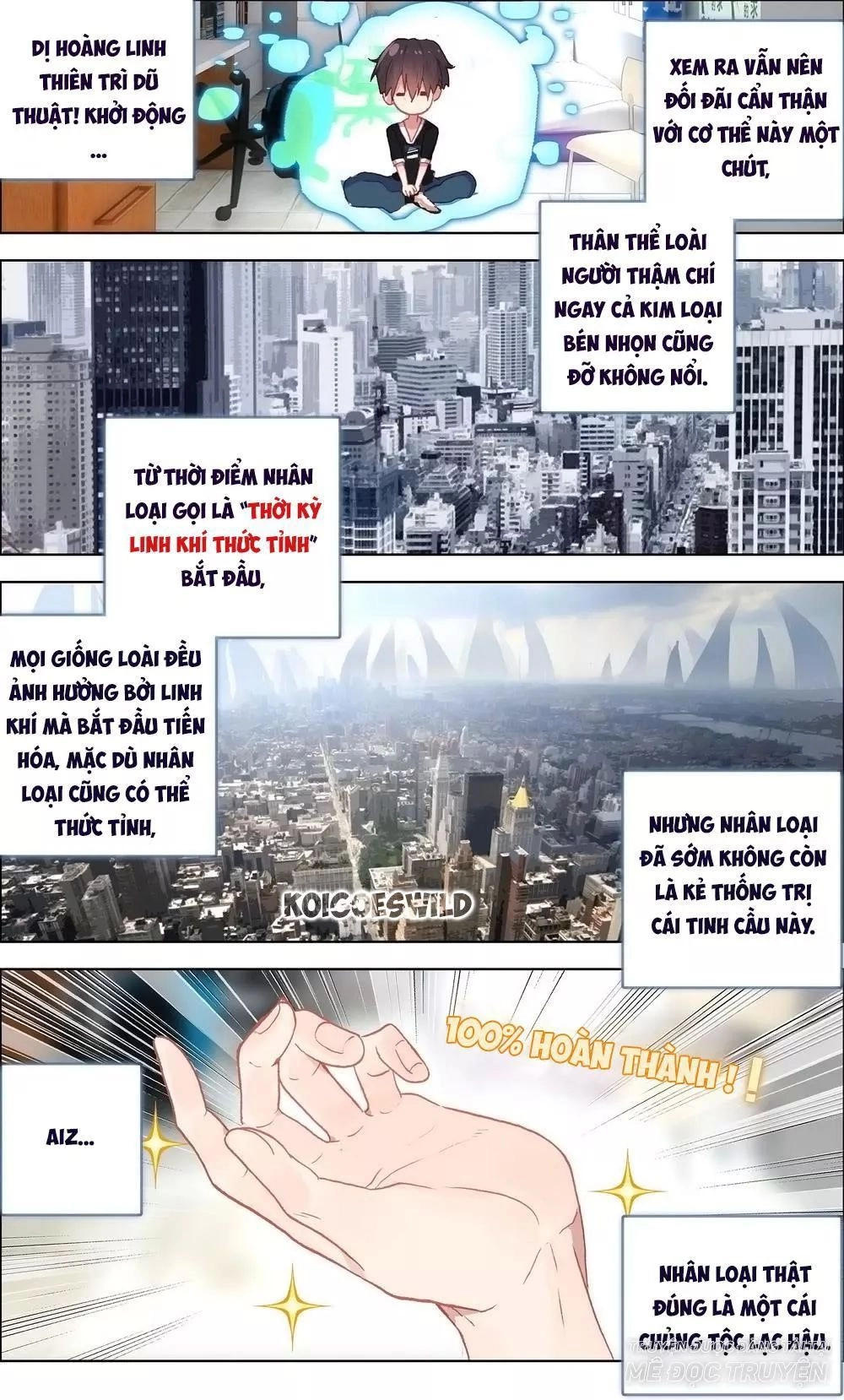 Dị Tộc Trùng Sinh Chapter 2 - 16