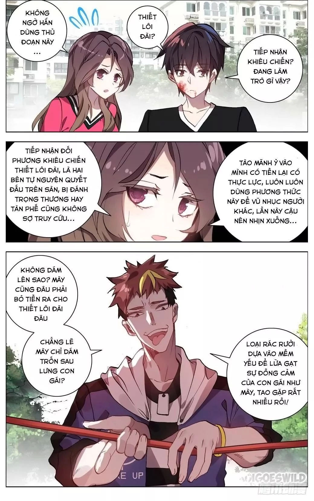 Dị Tộc Trùng Sinh Chapter 4 - 8