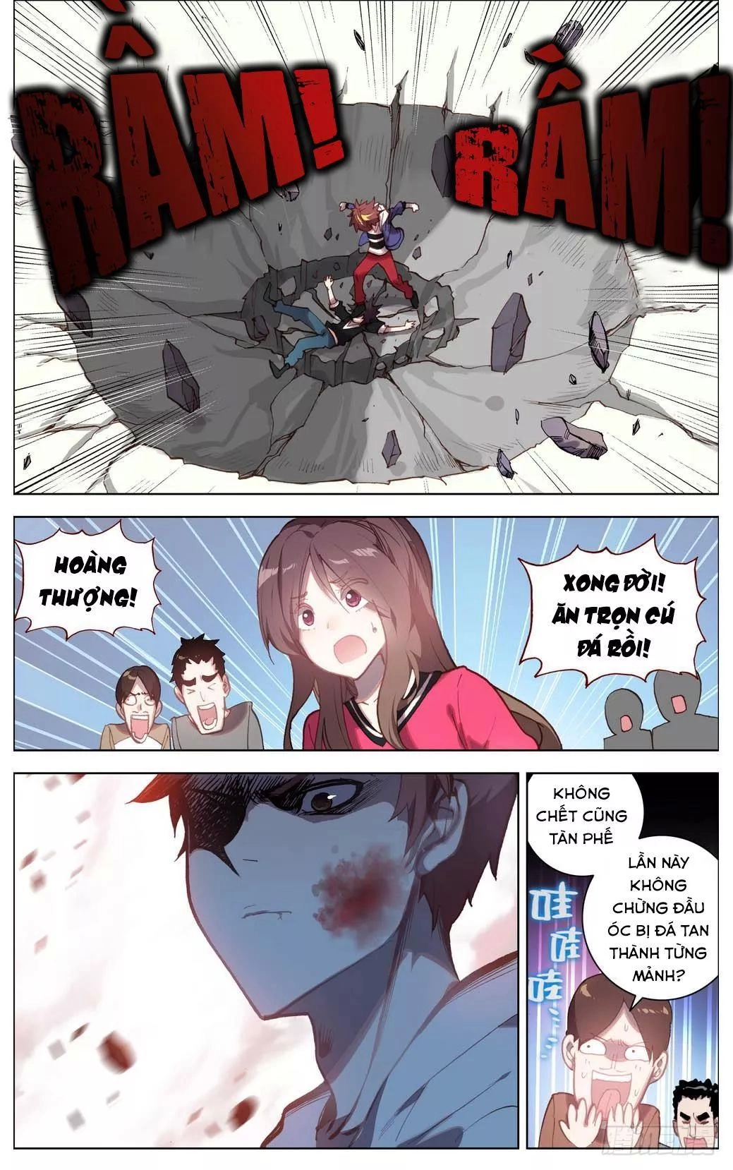 Dị Tộc Trùng Sinh Chapter 5 - 8