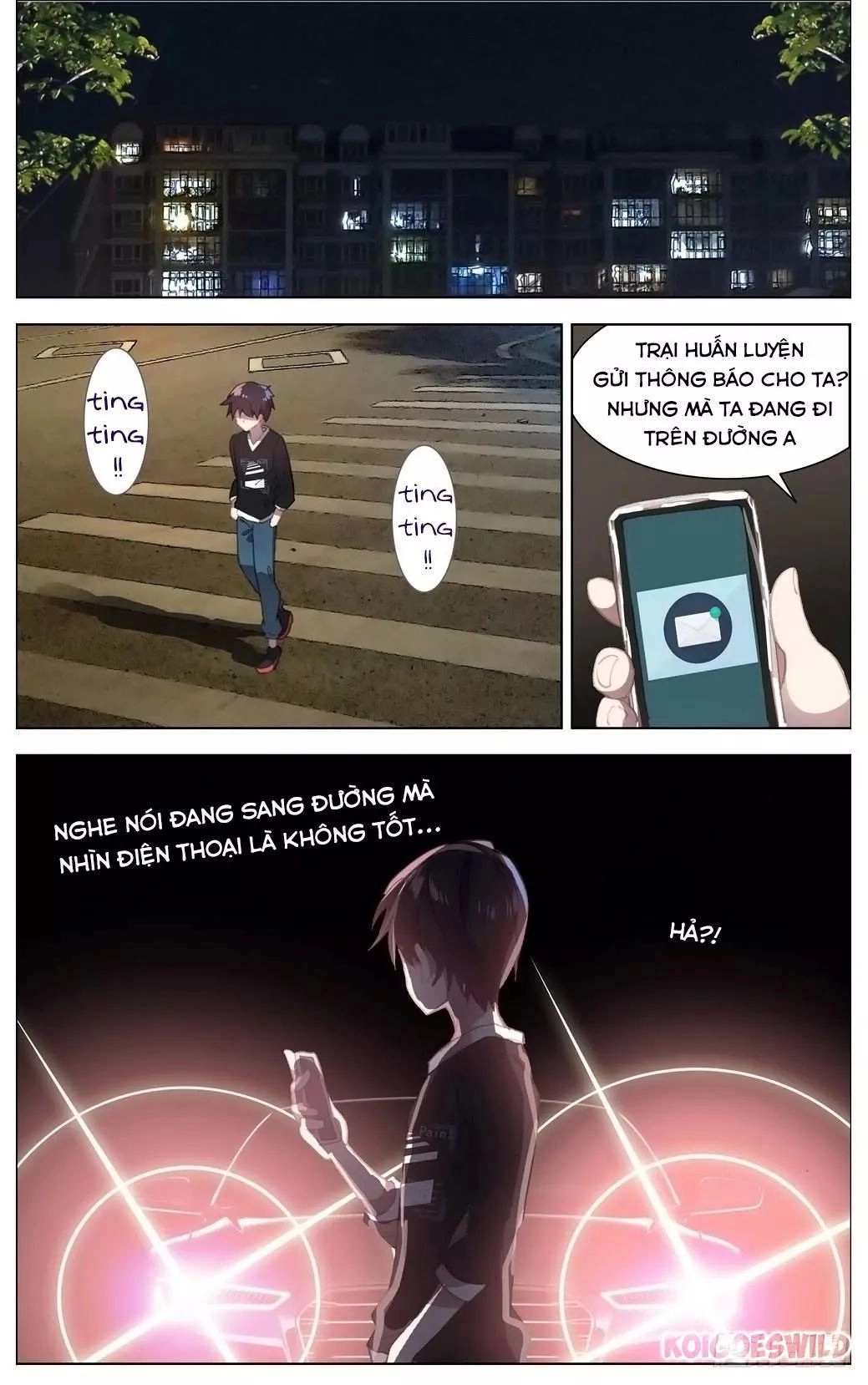 Dị Tộc Trùng Sinh Chapter 6 - 10