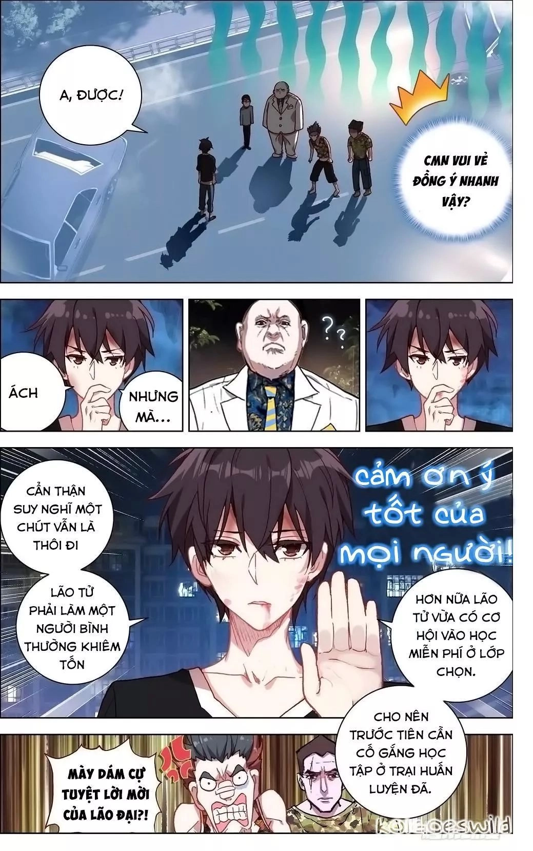 Dị Tộc Trùng Sinh Chapter 7 - 5