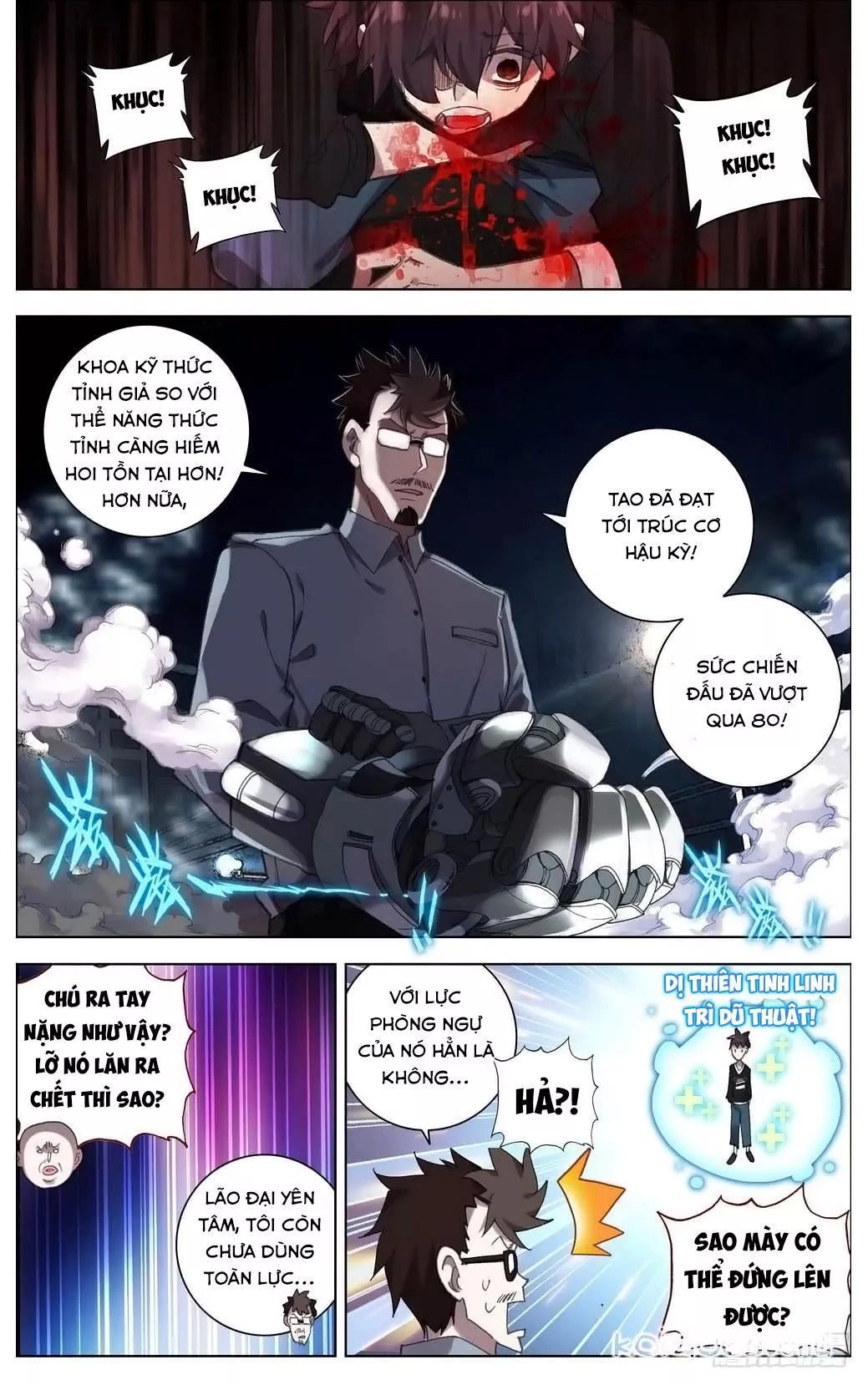 Dị Tộc Trùng Sinh Chapter 7 - 12