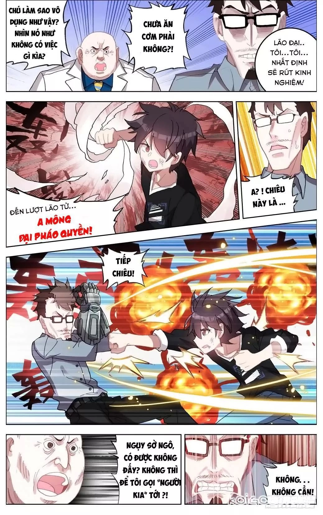 Dị Tộc Trùng Sinh Chapter 7 - 13