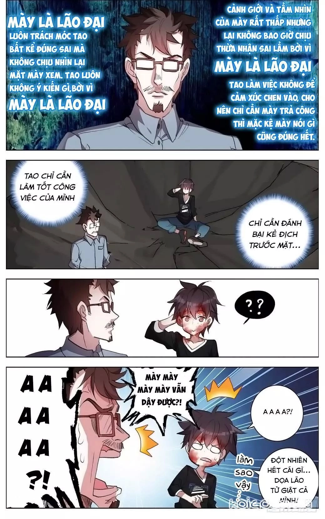 Dị Tộc Trùng Sinh Chapter 7 - 17