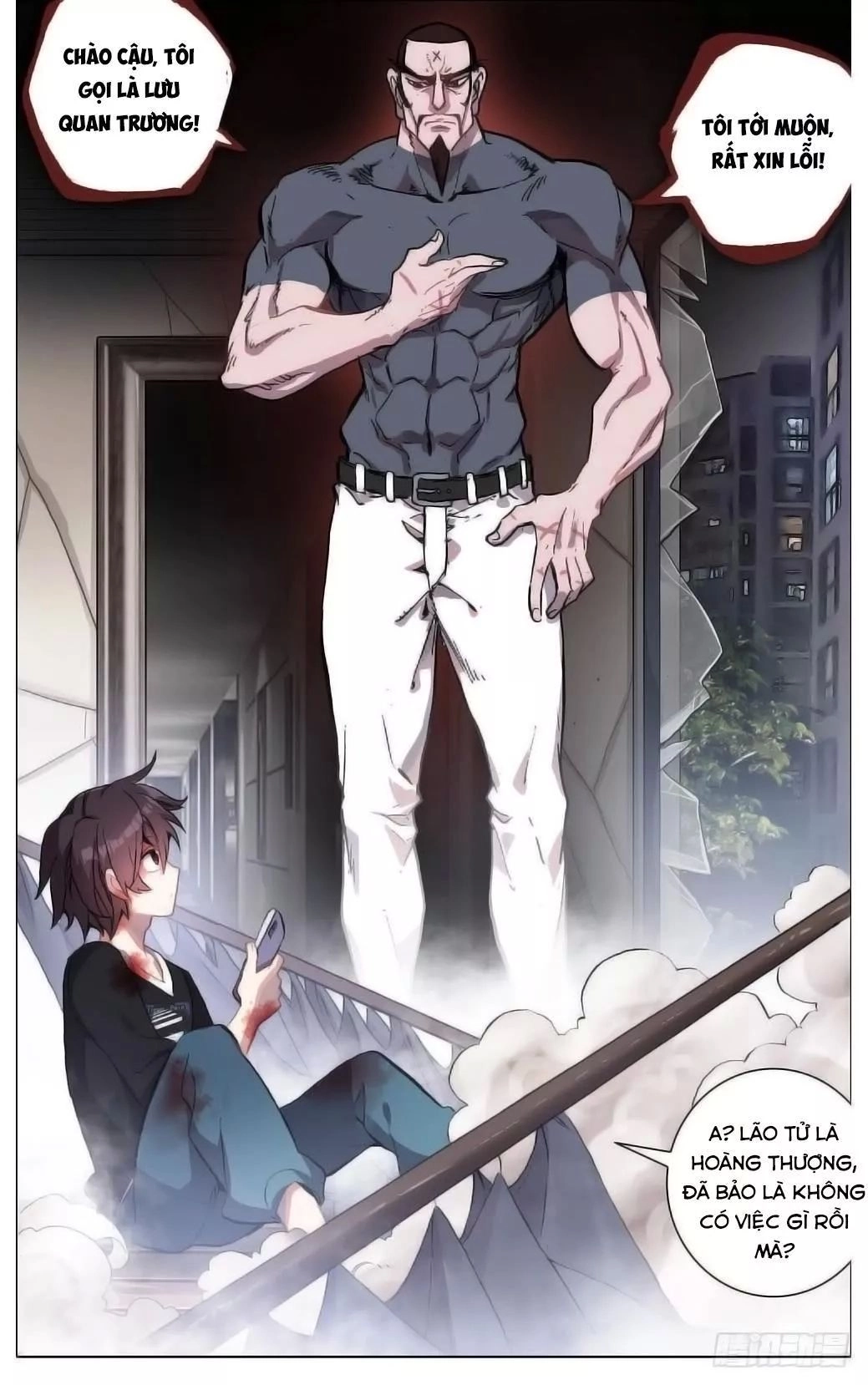 Dị Tộc Trùng Sinh Chapter 8 - 10