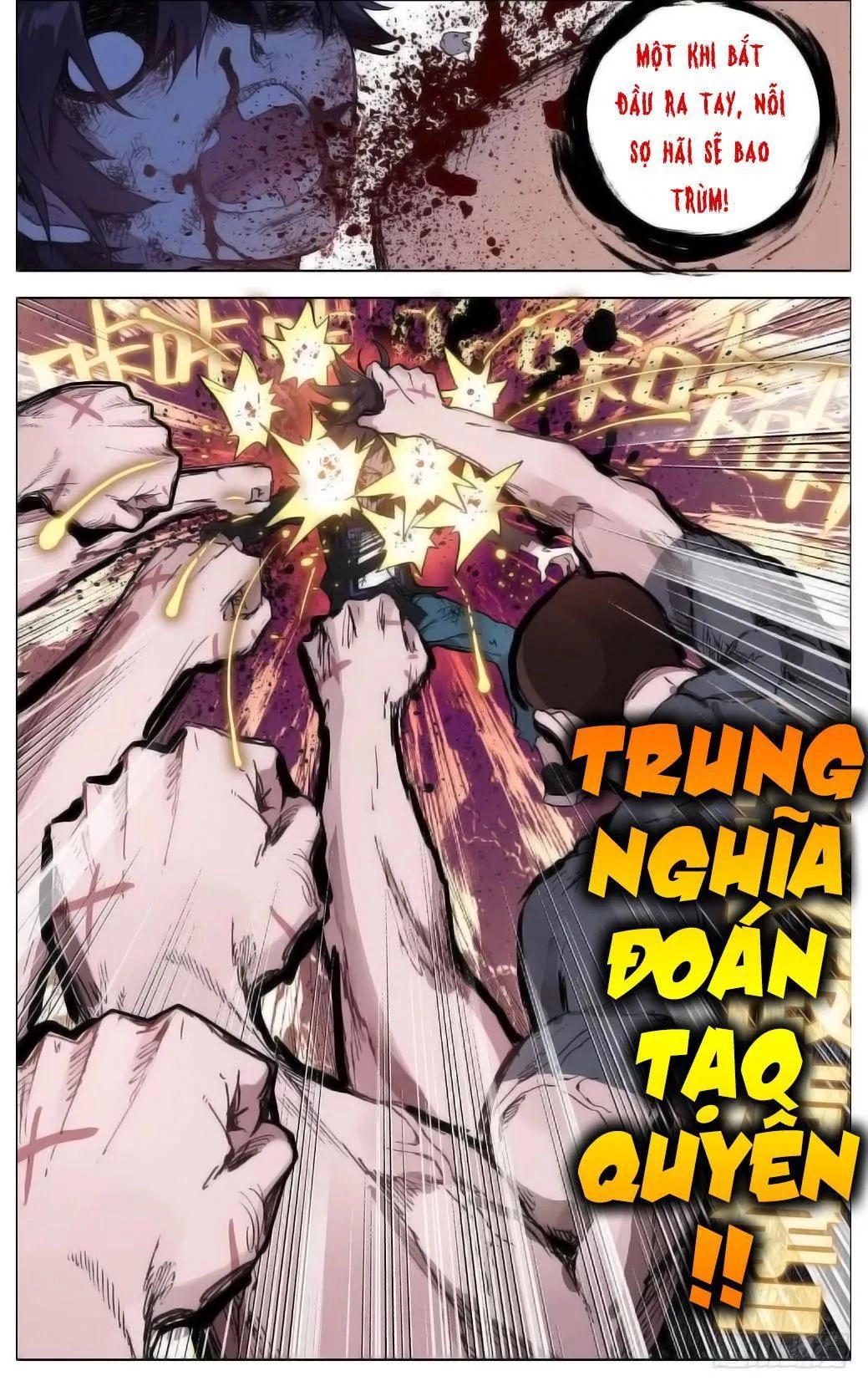 Dị Tộc Trùng Sinh Chapter 8 - 12
