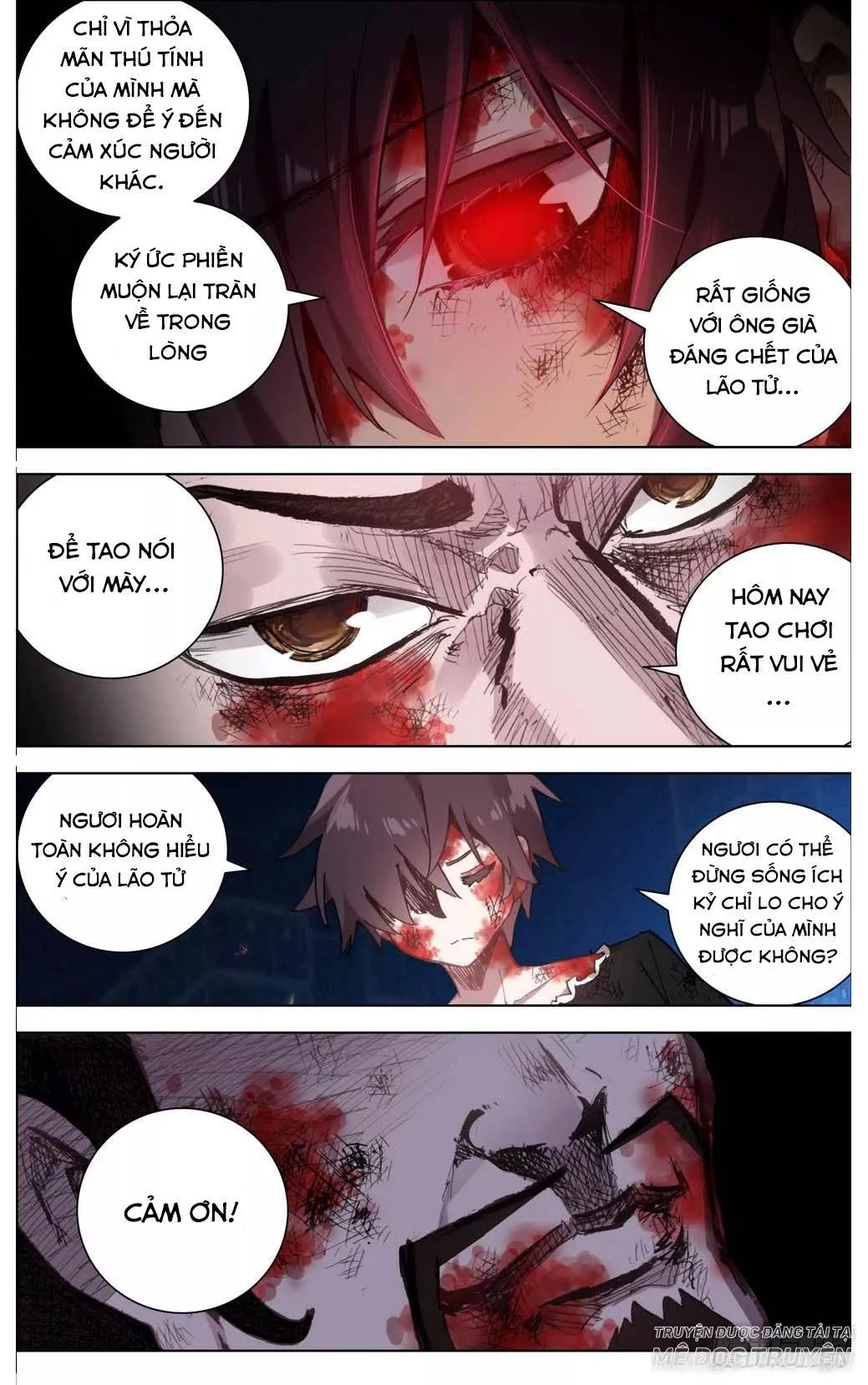 Dị Tộc Trùng Sinh Chapter 10 - 16