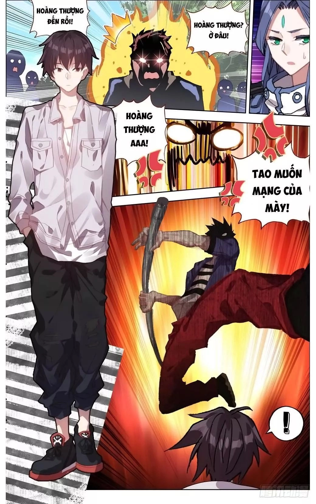 Dị Tộc Trùng Sinh Chapter 12 - 17