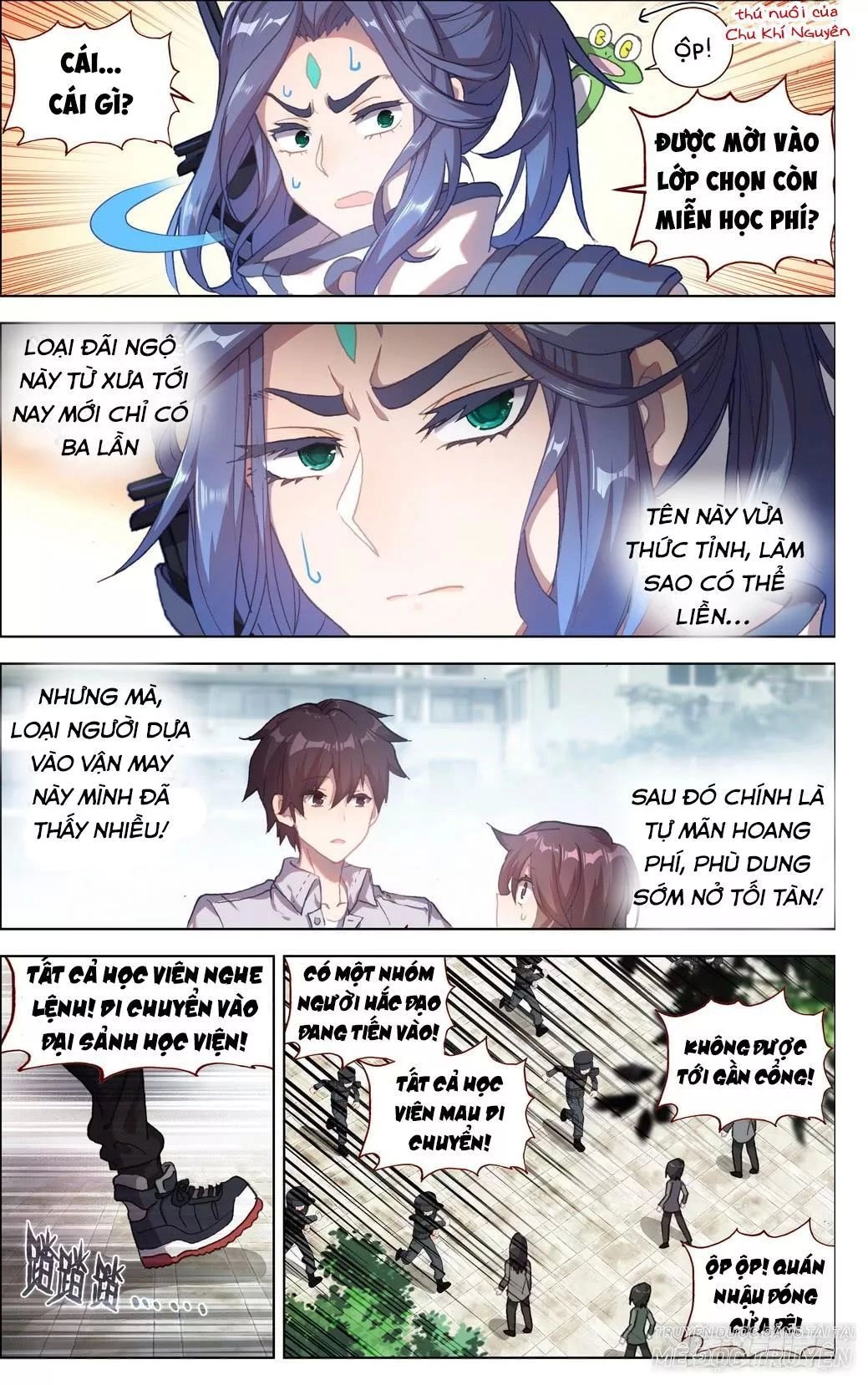 Dị Tộc Trùng Sinh Chapter 13 - 6