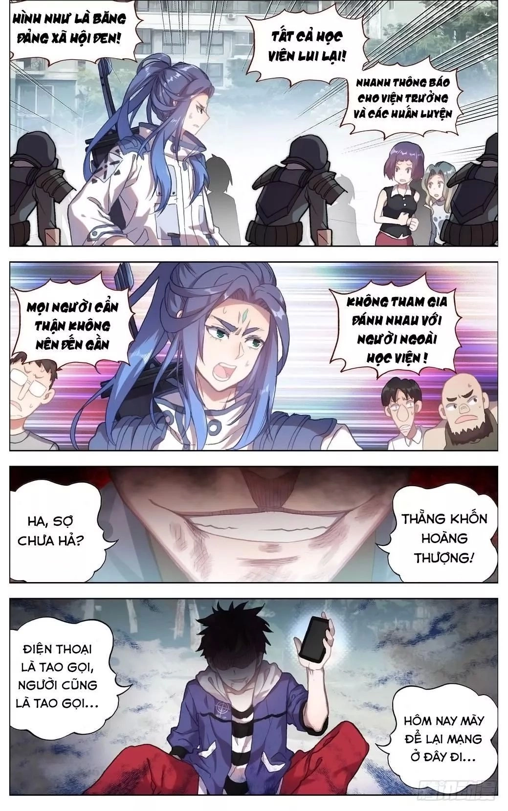 Dị Tộc Trùng Sinh Chapter 13 - 7