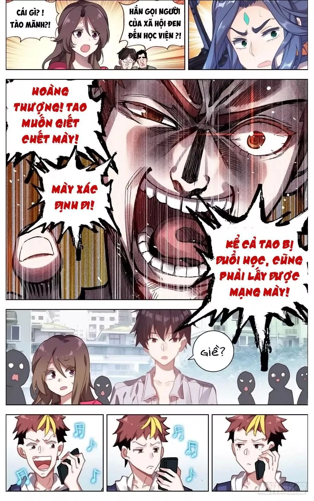 Dị Tộc Trùng Sinh Chapter 13 - 8