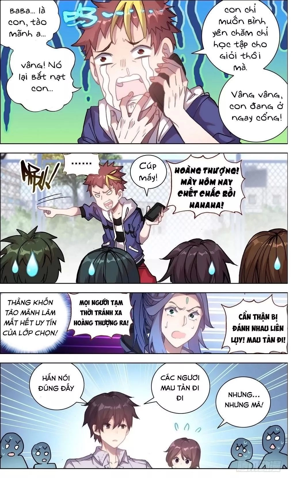 Dị Tộc Trùng Sinh Chapter 13 - 9