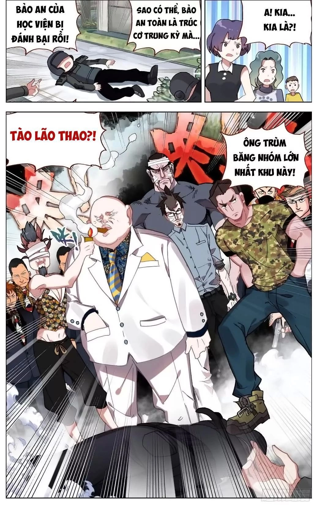 Dị Tộc Trùng Sinh Chapter 13 - 10