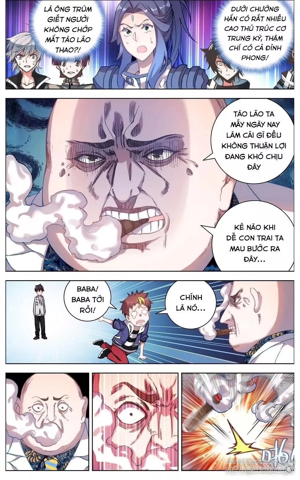 Dị Tộc Trùng Sinh Chapter 13 - 11