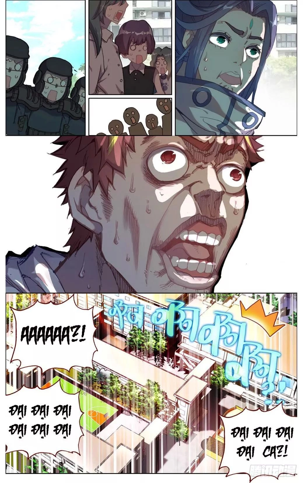 Dị Tộc Trùng Sinh Chapter 13 - 13