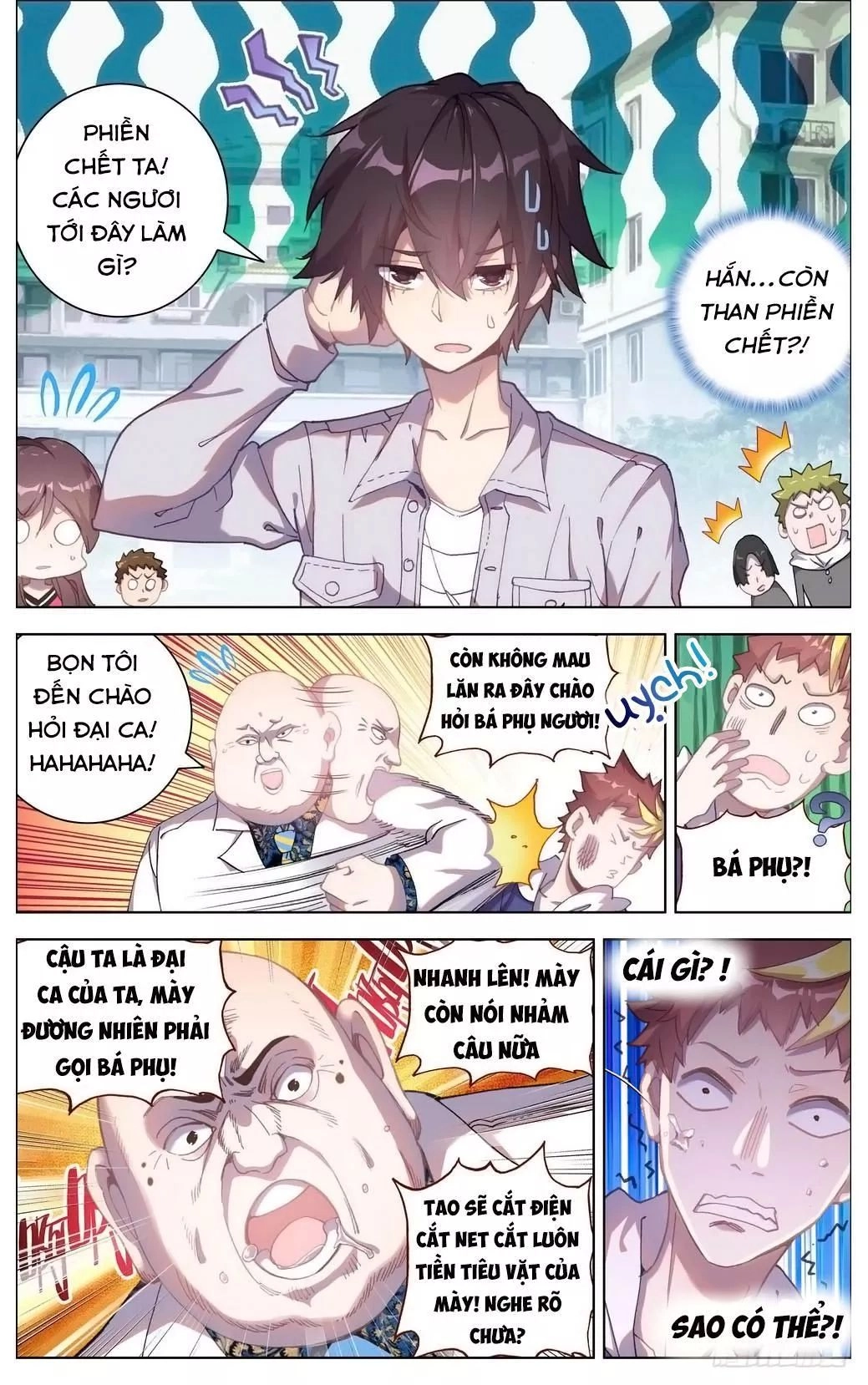 Dị Tộc Trùng Sinh Chapter 13 - 14