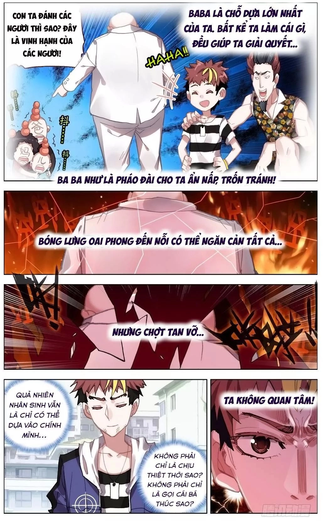 Dị Tộc Trùng Sinh Chapter 13 - 15