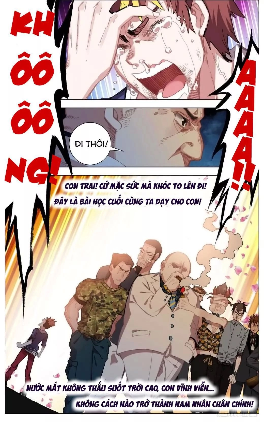 Dị Tộc Trùng Sinh Chapter 13 - 17