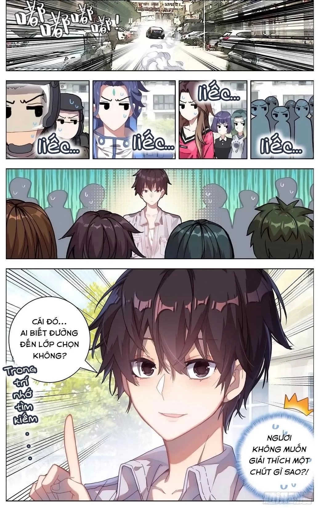 Dị Tộc Trùng Sinh Chapter 13 - 18