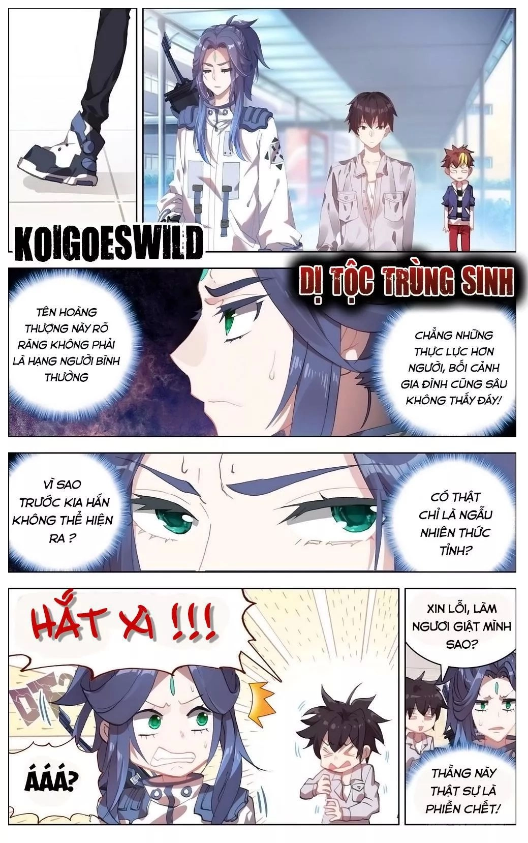 Dị Tộc Trùng Sinh Chapter 14 - 4