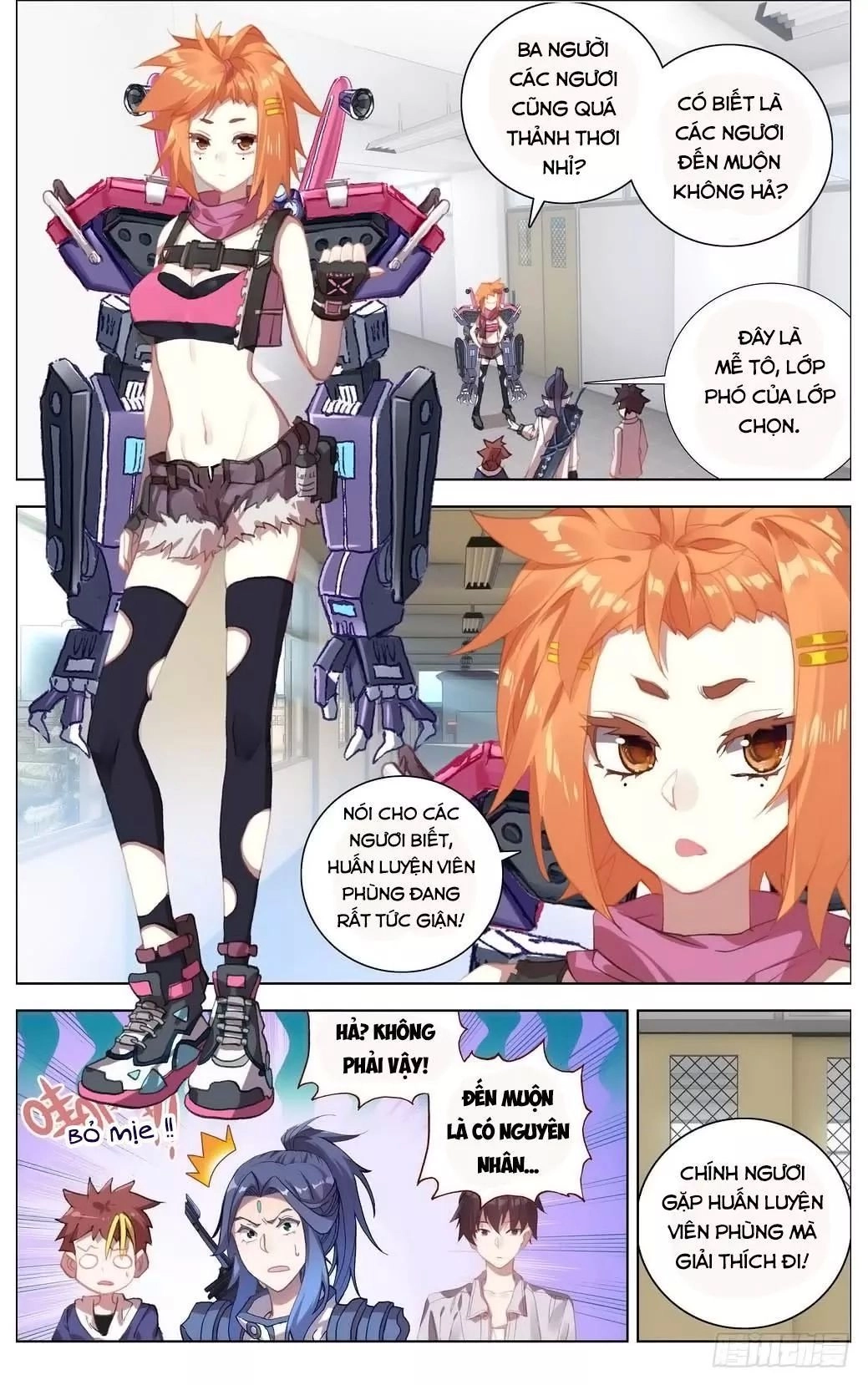 Dị Tộc Trùng Sinh Chapter 14 - 5