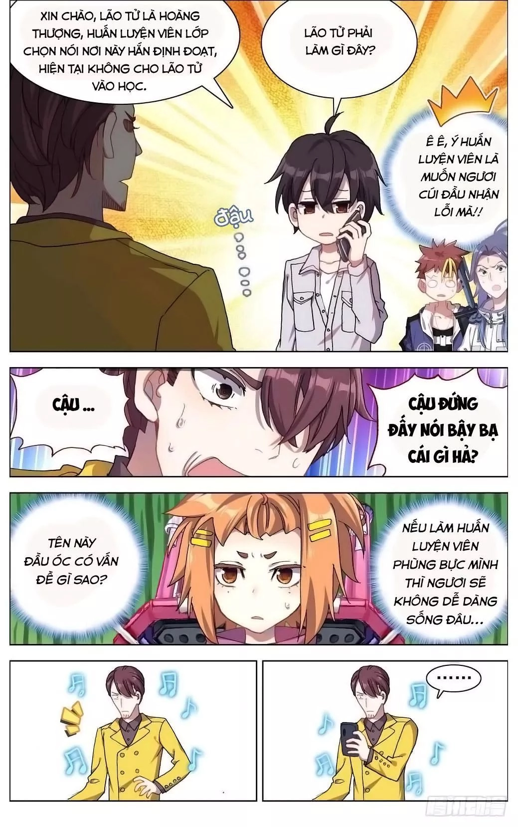 Dị Tộc Trùng Sinh Chapter 14 - 8