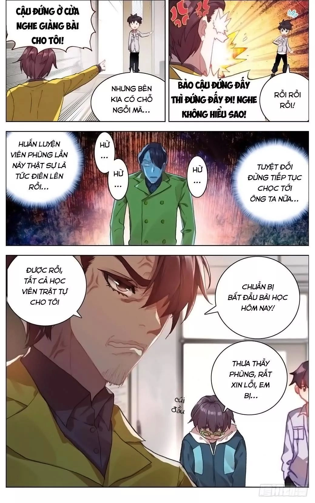 Dị Tộc Trùng Sinh Chapter 14 - 10