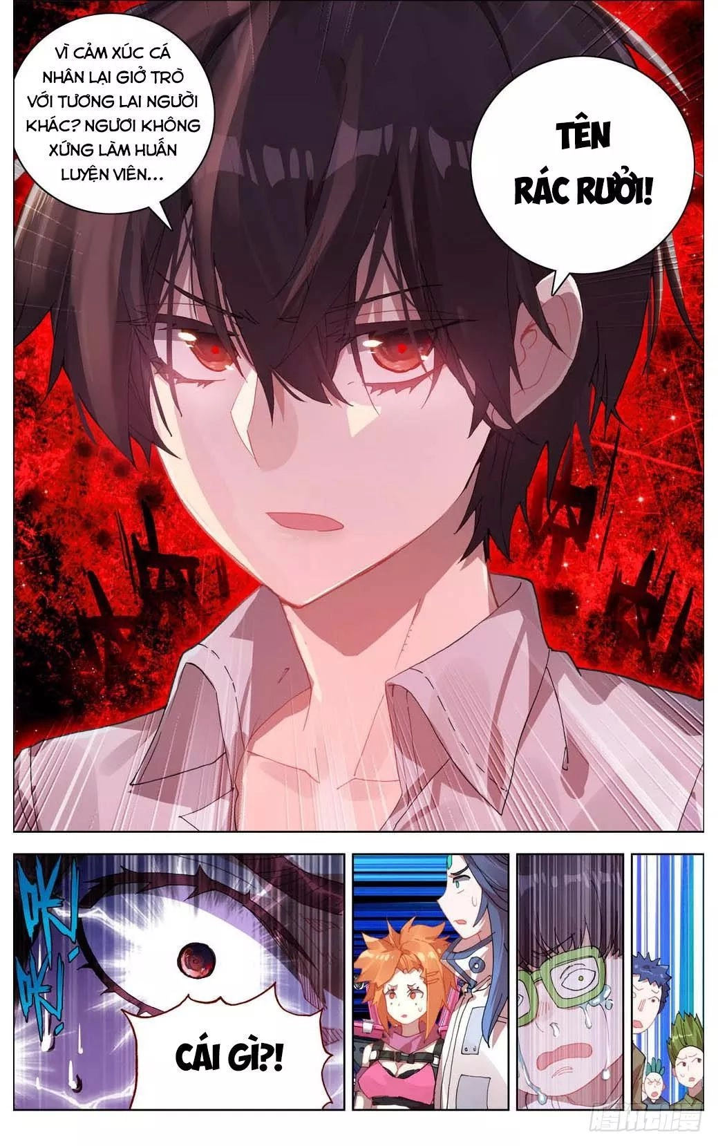 Dị Tộc Trùng Sinh Chapter 14 - 15