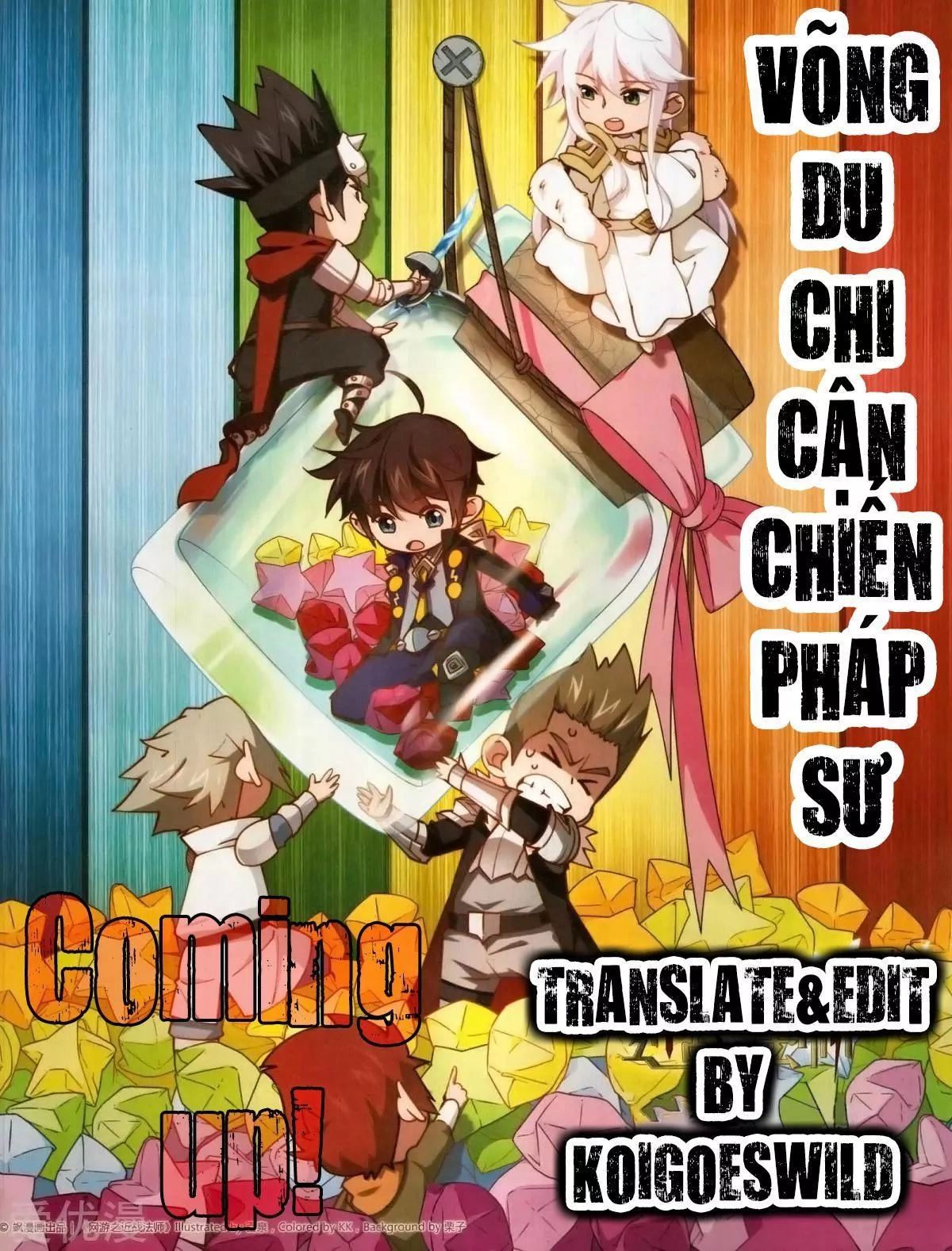 Dị Tộc Trùng Sinh Chapter 14 - 17