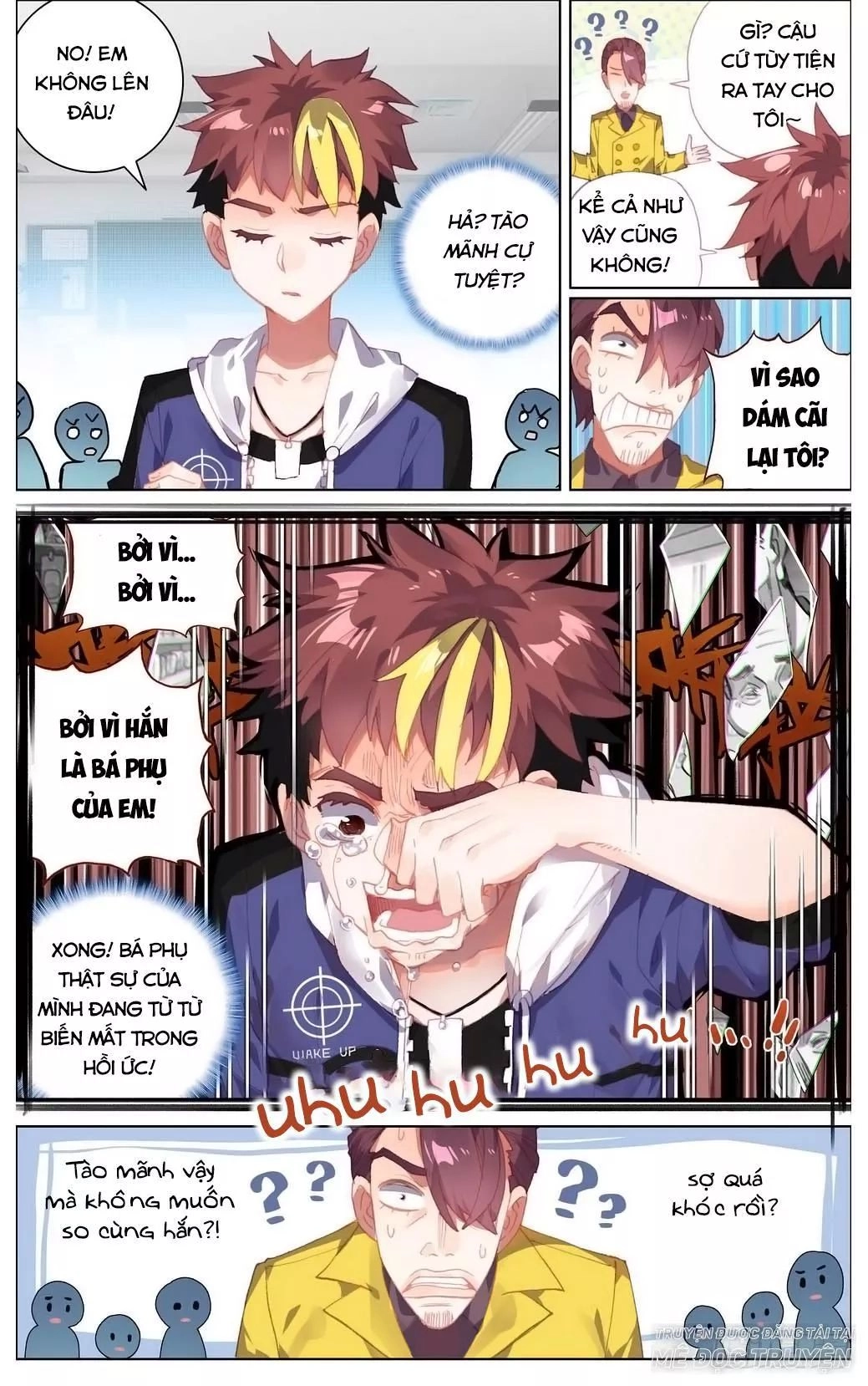 Dị Tộc Trùng Sinh Chapter 15 - 6