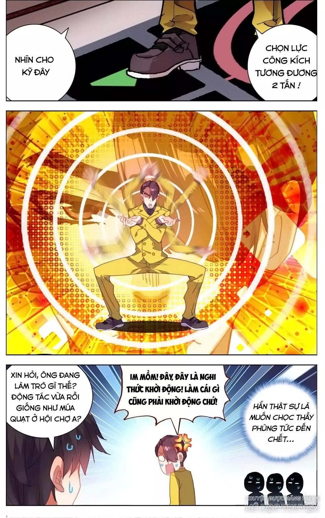 Dị Tộc Trùng Sinh Chapter 15 - 11