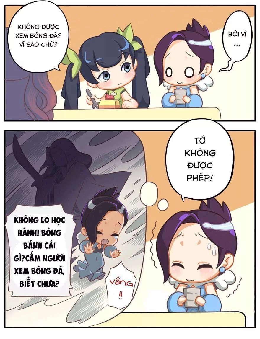 Dị Tộc Trùng Sinh Chapter 15 - 19