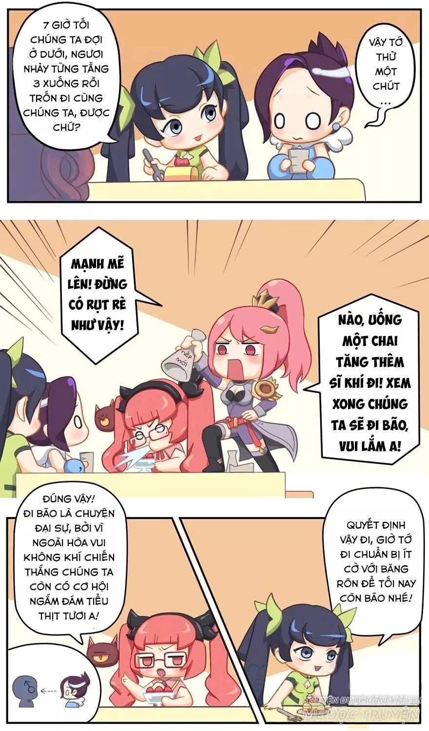 Dị Tộc Trùng Sinh Chapter 15 - 21