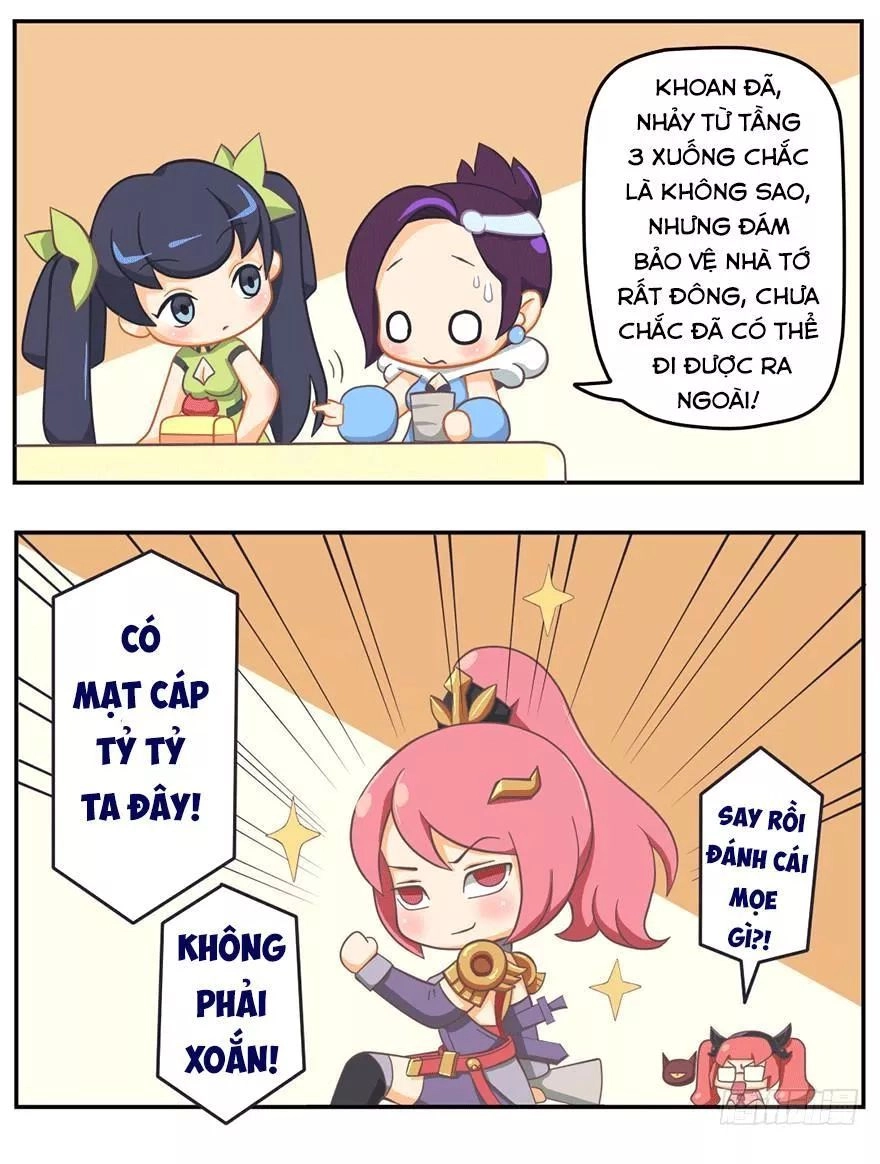 Dị Tộc Trùng Sinh Chapter 15 - 22