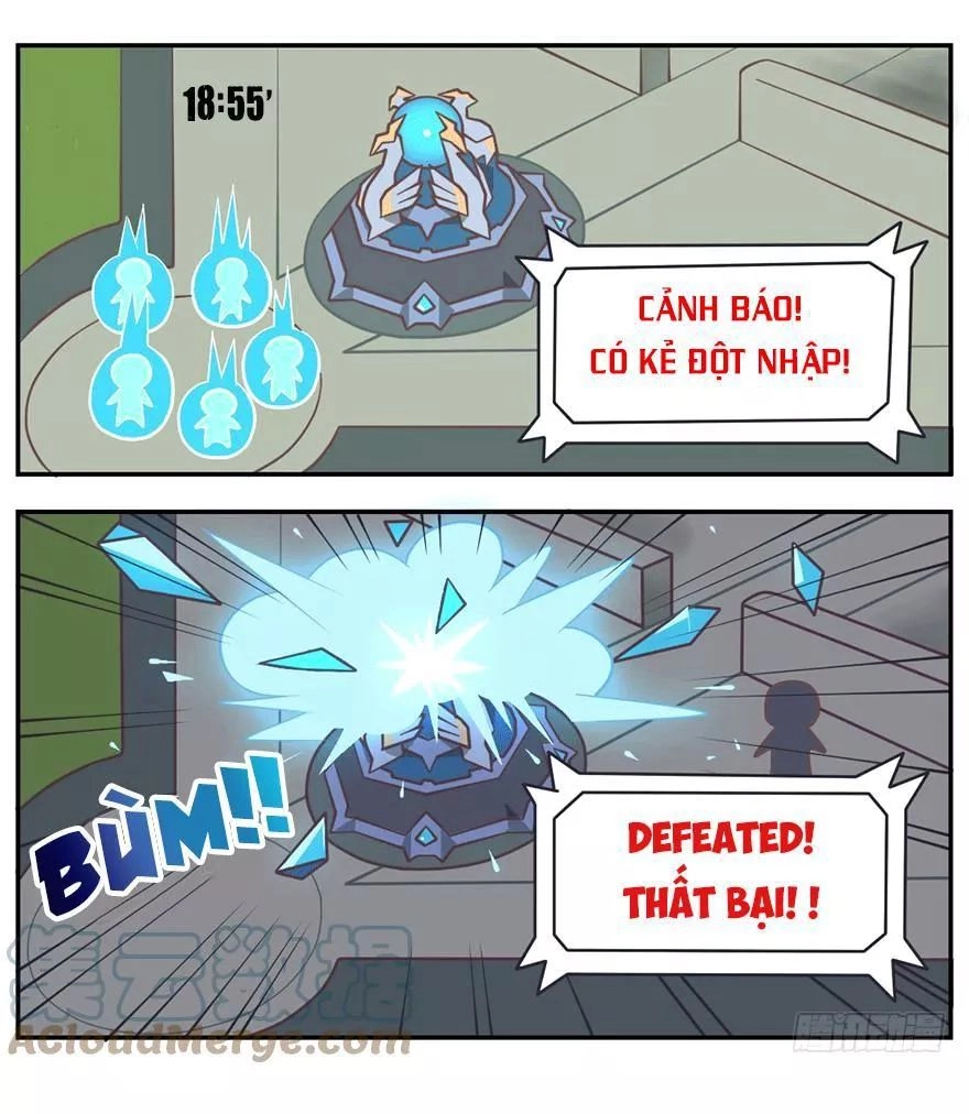 Dị Tộc Trùng Sinh Chapter 15 - 23