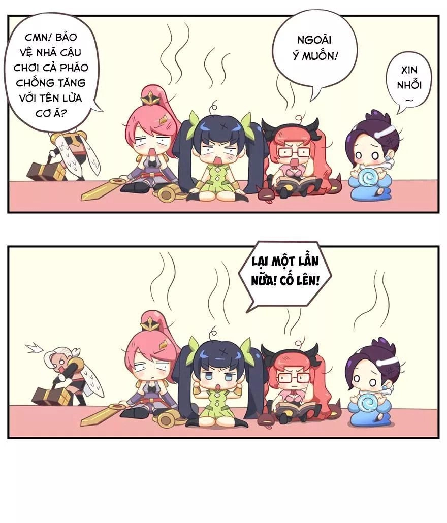 Dị Tộc Trùng Sinh Chapter 15 - 24