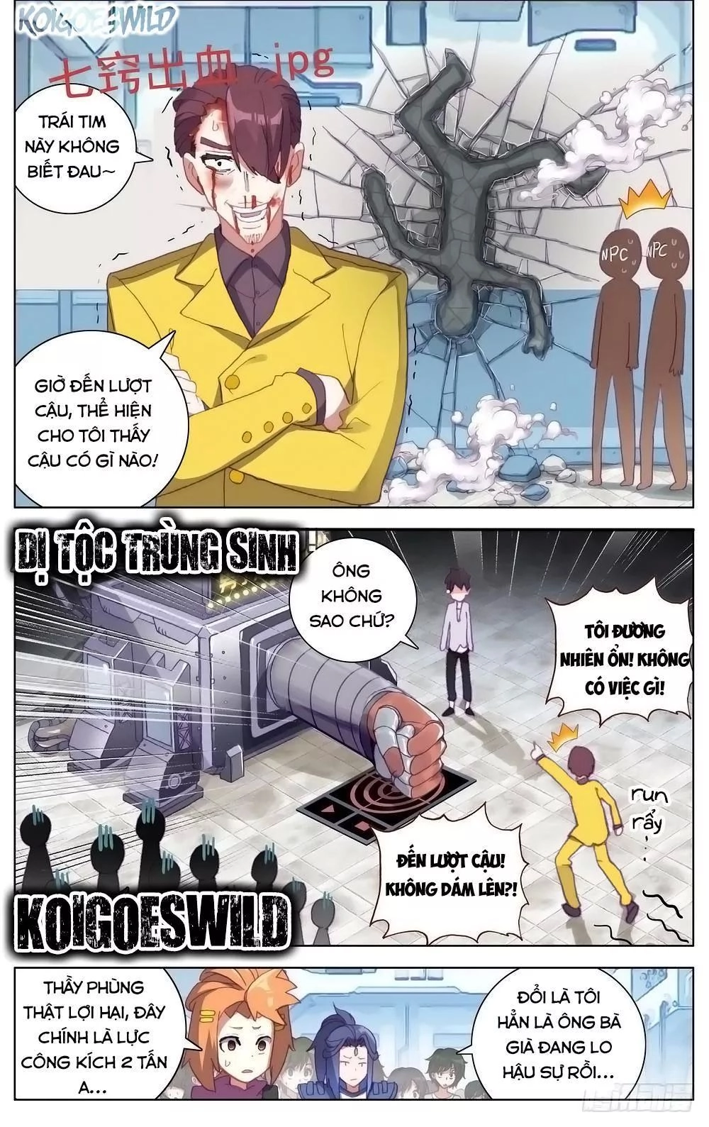 Dị Tộc Trùng Sinh Chapter 16 - 3