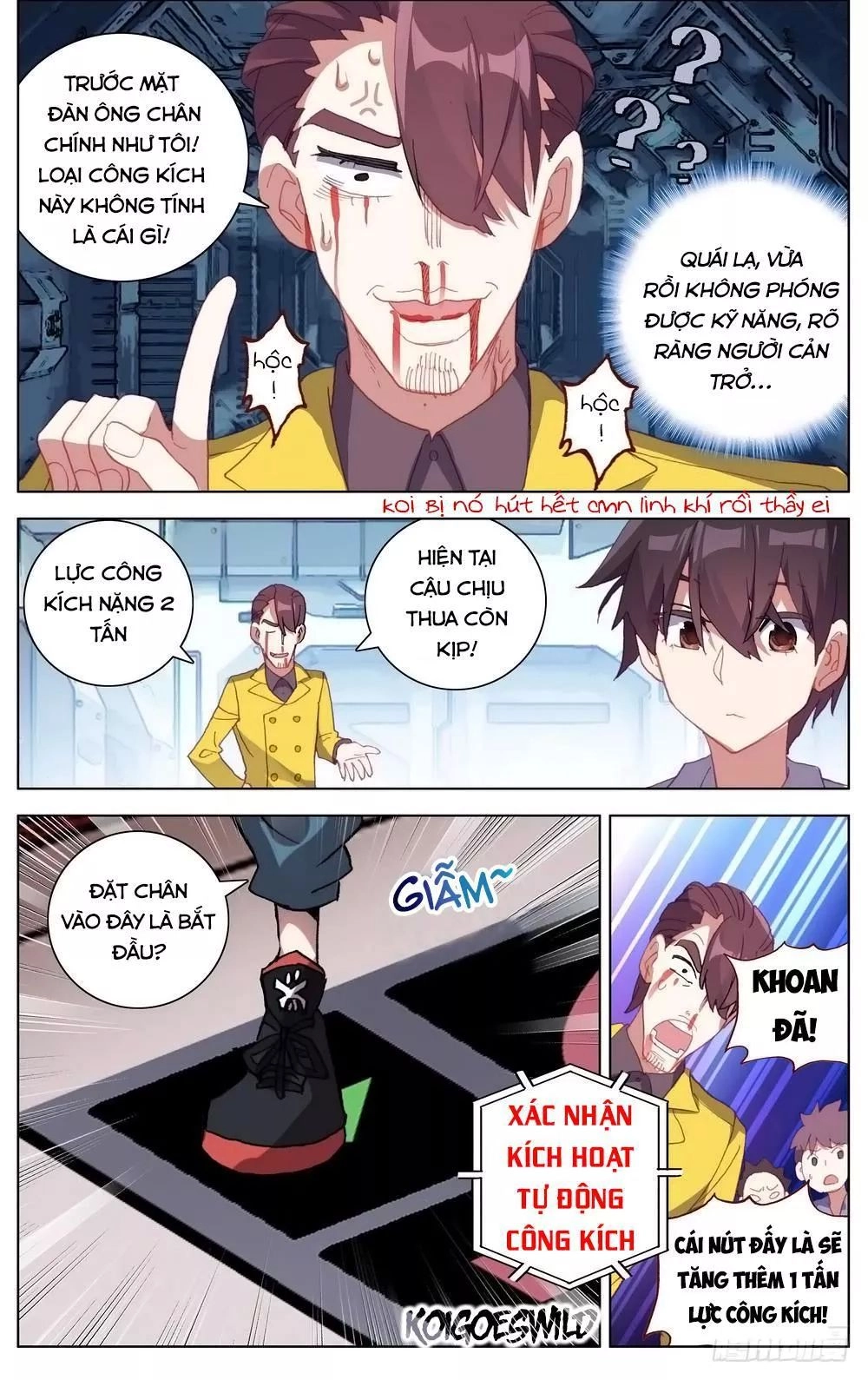 Dị Tộc Trùng Sinh Chapter 16 - 4