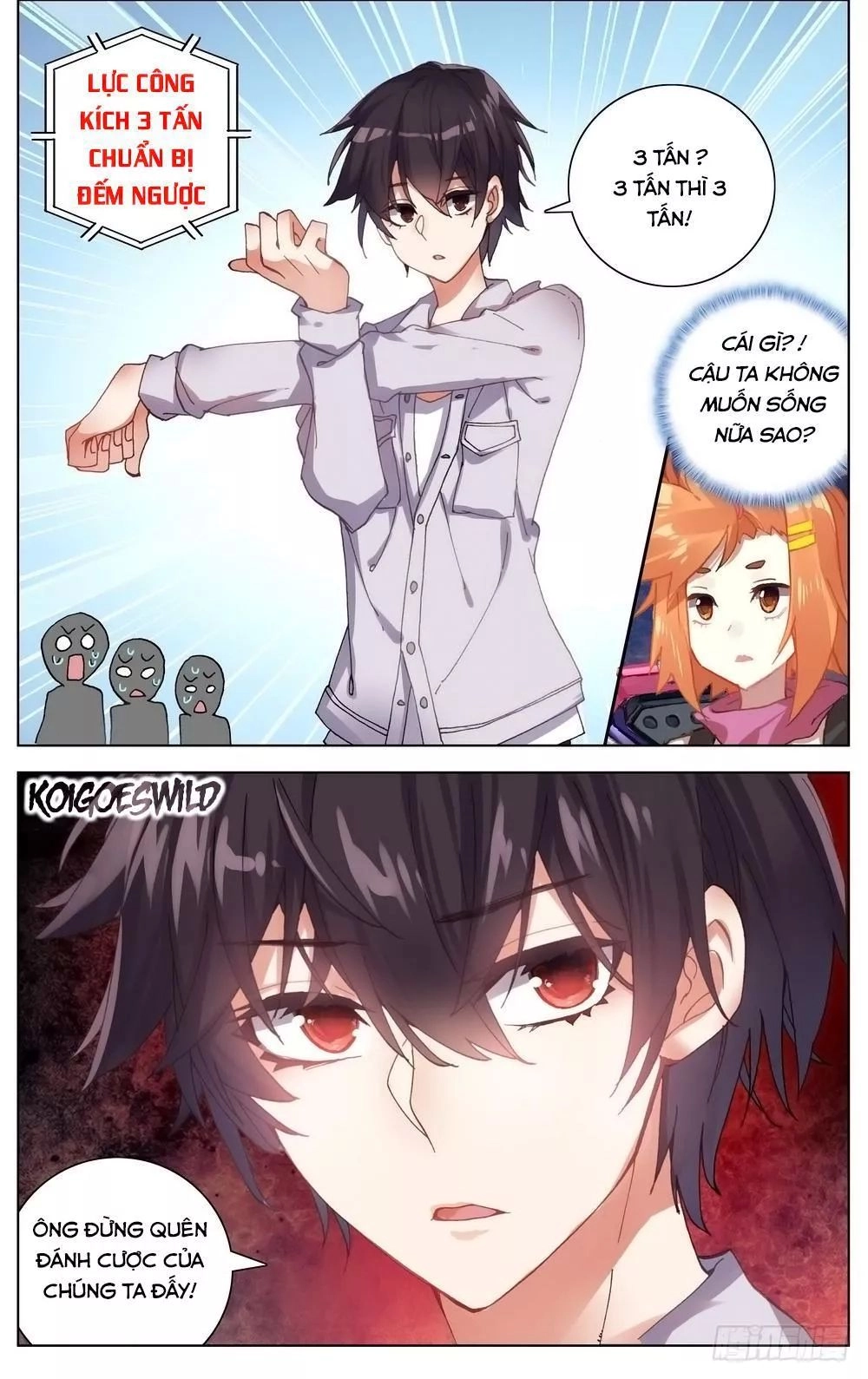 Dị Tộc Trùng Sinh Chapter 16 - 5